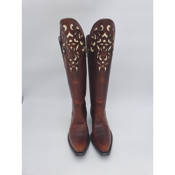 Ariat | Shoes | Ariat Hacienda Side Zip 
